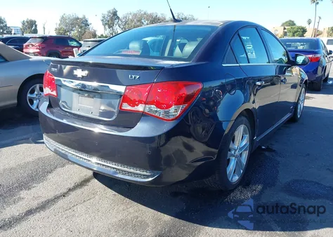 2014 Chevrolet Cruze Ltz z USA, uszkodzony, nr VIN 1G1PG5SB5E7290054